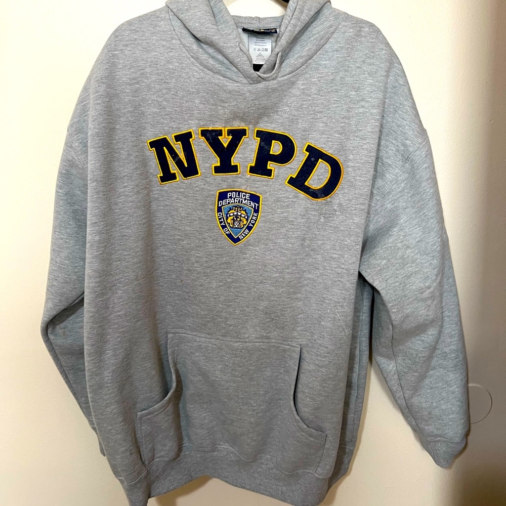 NYPD HOODIE